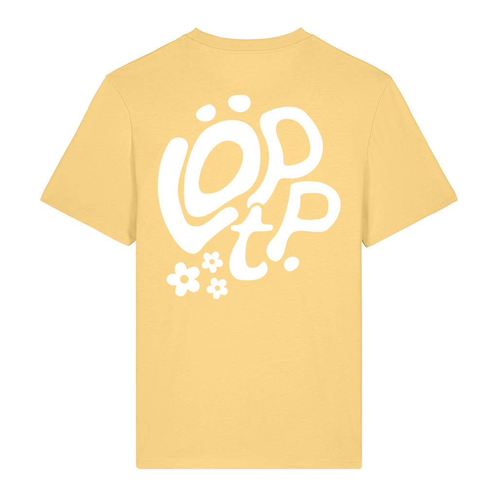 #Löppt Flower | Unisex Bio T-Shirt