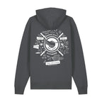 #Nordlicht Ocean | Unisex Bio Hoodie