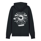 #Nordlicht Ocean | Unisex Bio Hoodie