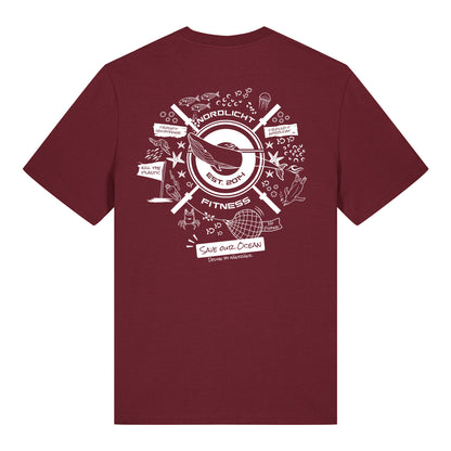 #Nordlicht Ocean | Unisex Bio T-Shirt