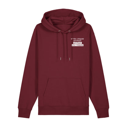 #Nordlicht Ocean | Unisex Bio Hoodie