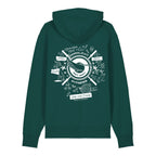 #Nordlicht Ocean | Unisex Bio Hoodie