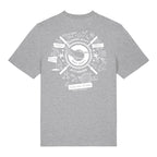 #Nordlicht Ocean | Unisex Bio T-Shirt