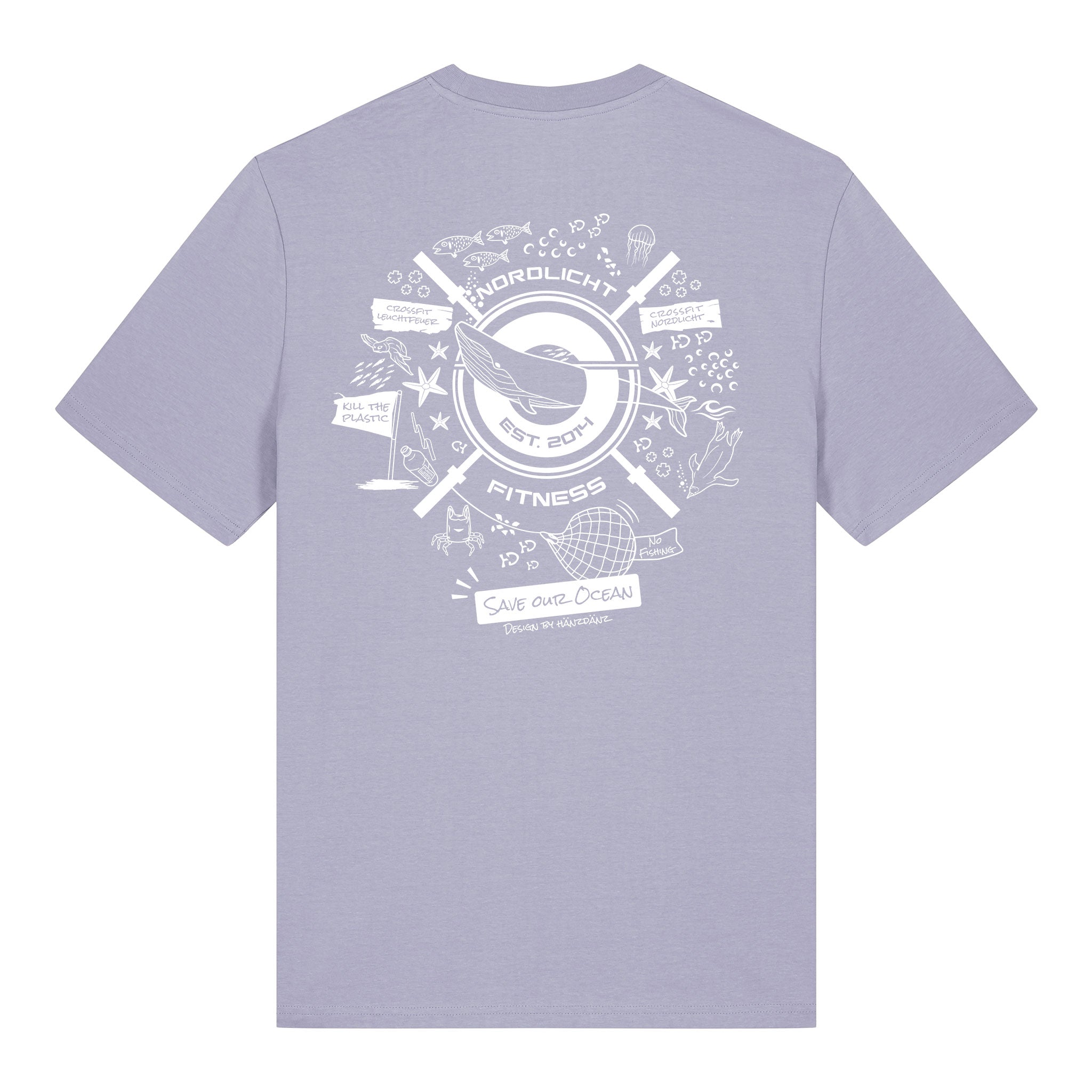#Nordlicht Ocean | Unisex Bio T-Shirt