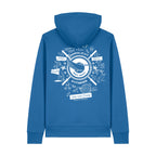 #Nordlicht Ocean | Unisex Bio Hoodie