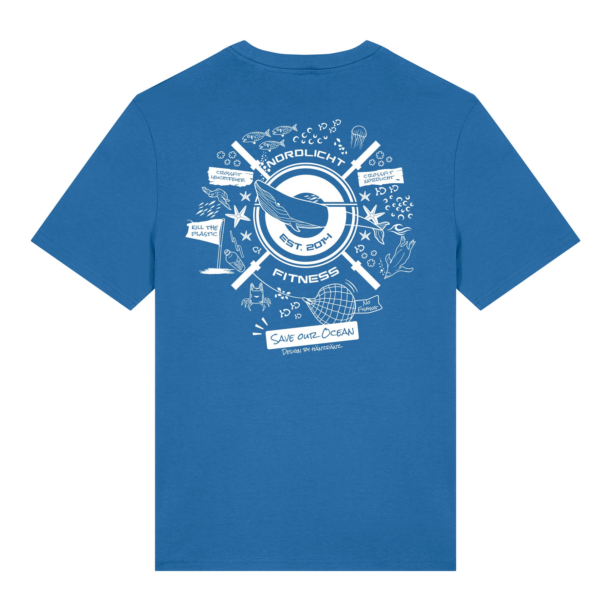 #Nordlicht Ocean | Unisex Bio T-Shirt