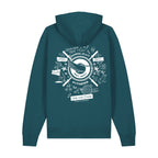 #Nordlicht Ocean | Unisex Bio Hoodie