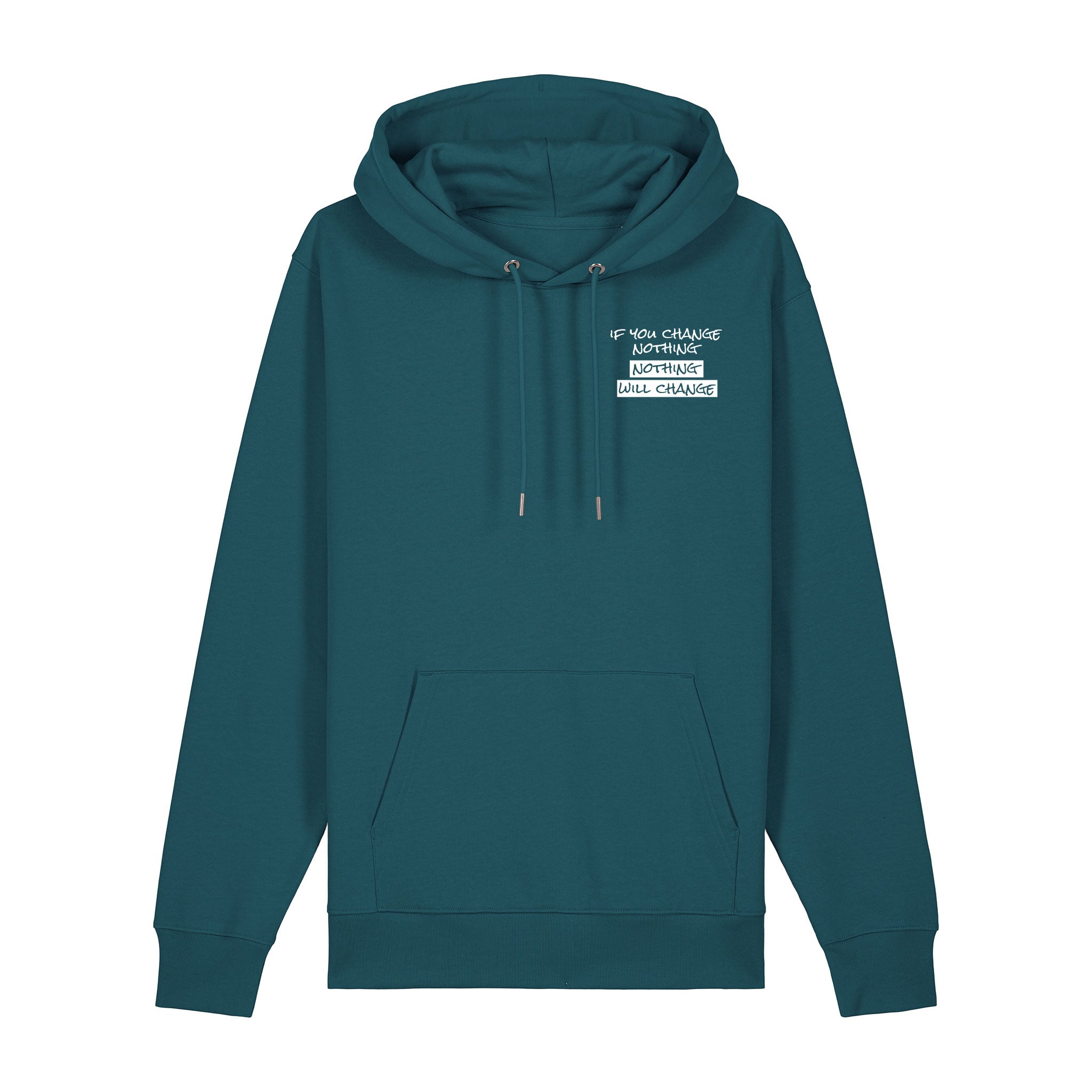 #Nordlicht Ocean | Unisex Bio Hoodie