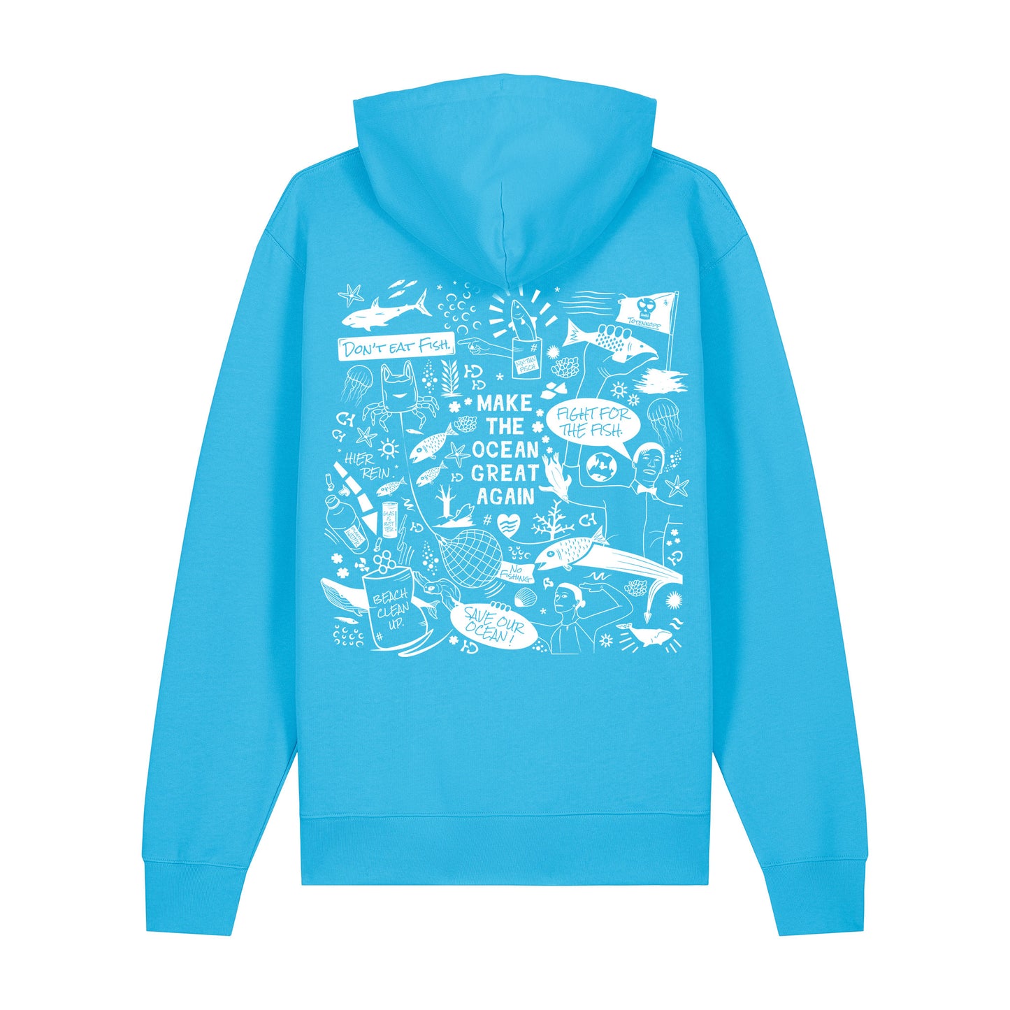 #Statement Ocean | Unisex Bio Hoodie