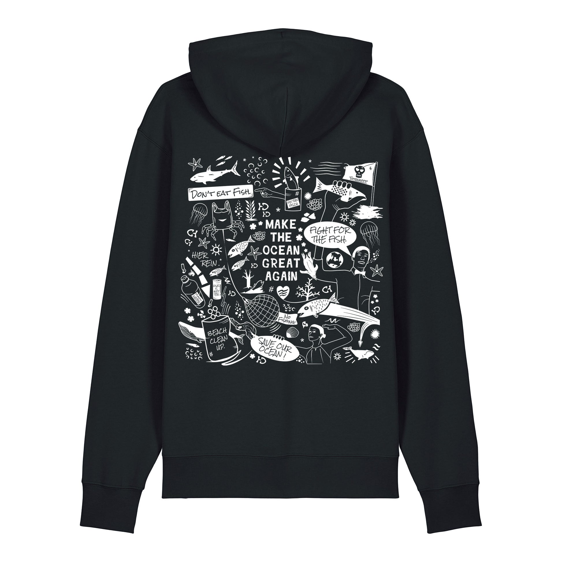 #Statement Ocean | Unisex Bio Hoodie
