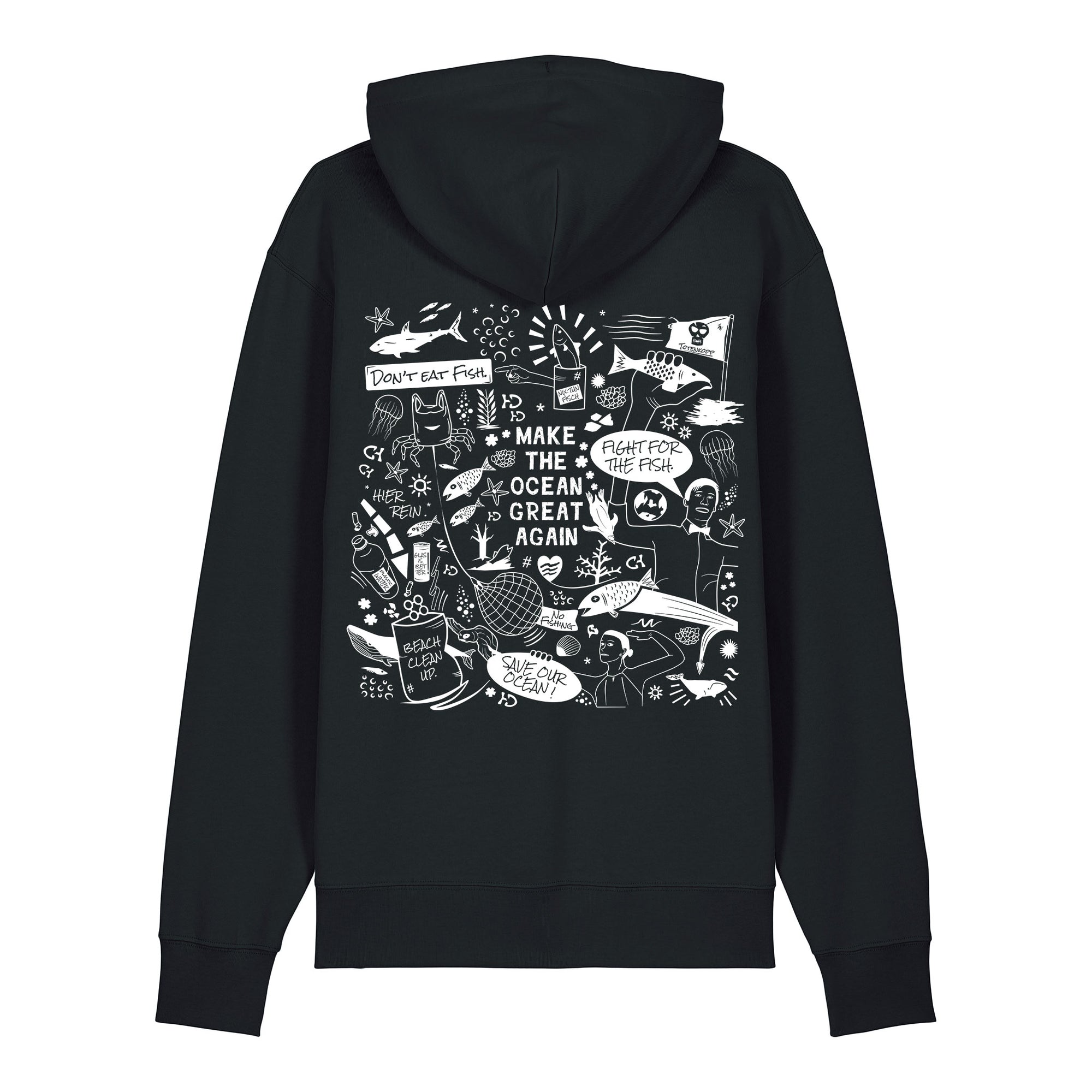 #Statement Ocean | Unisex Bio Hoodie
