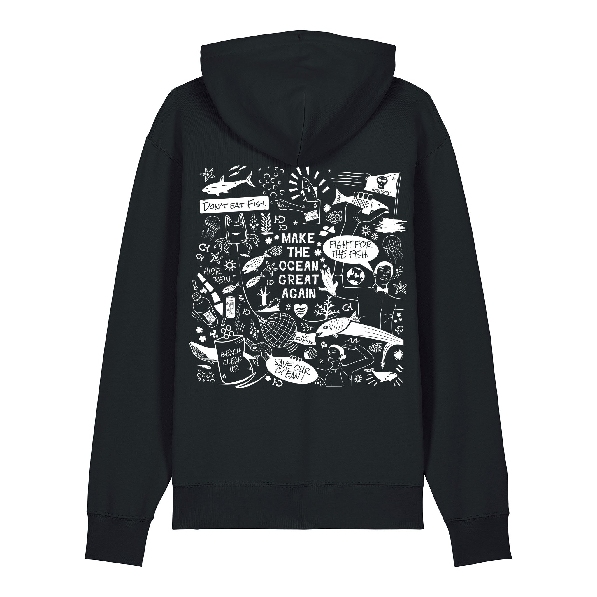 #Statement Ocean | Unisex Bio Hoodie