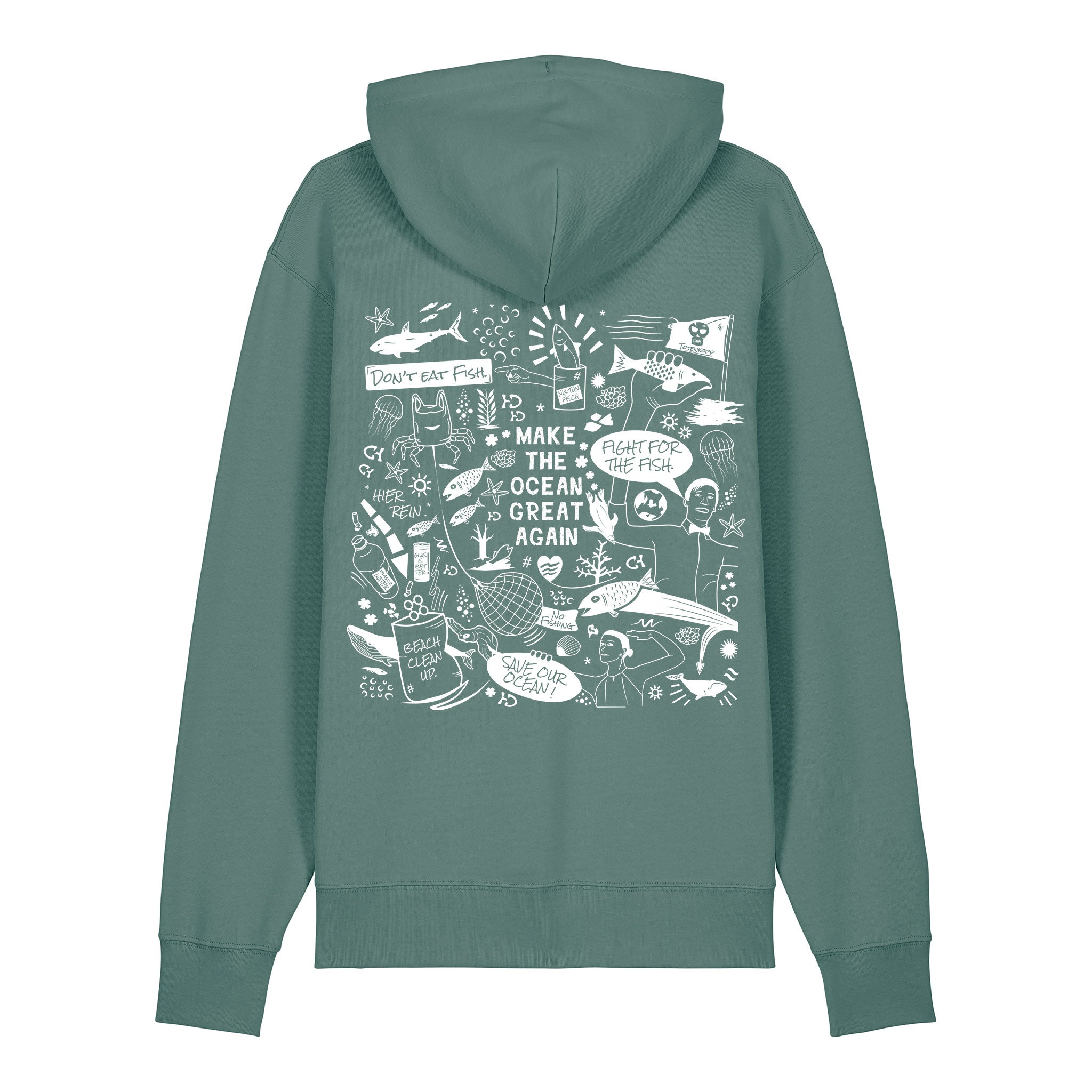 #Statement Ocean | Unisex Bio Hoodie