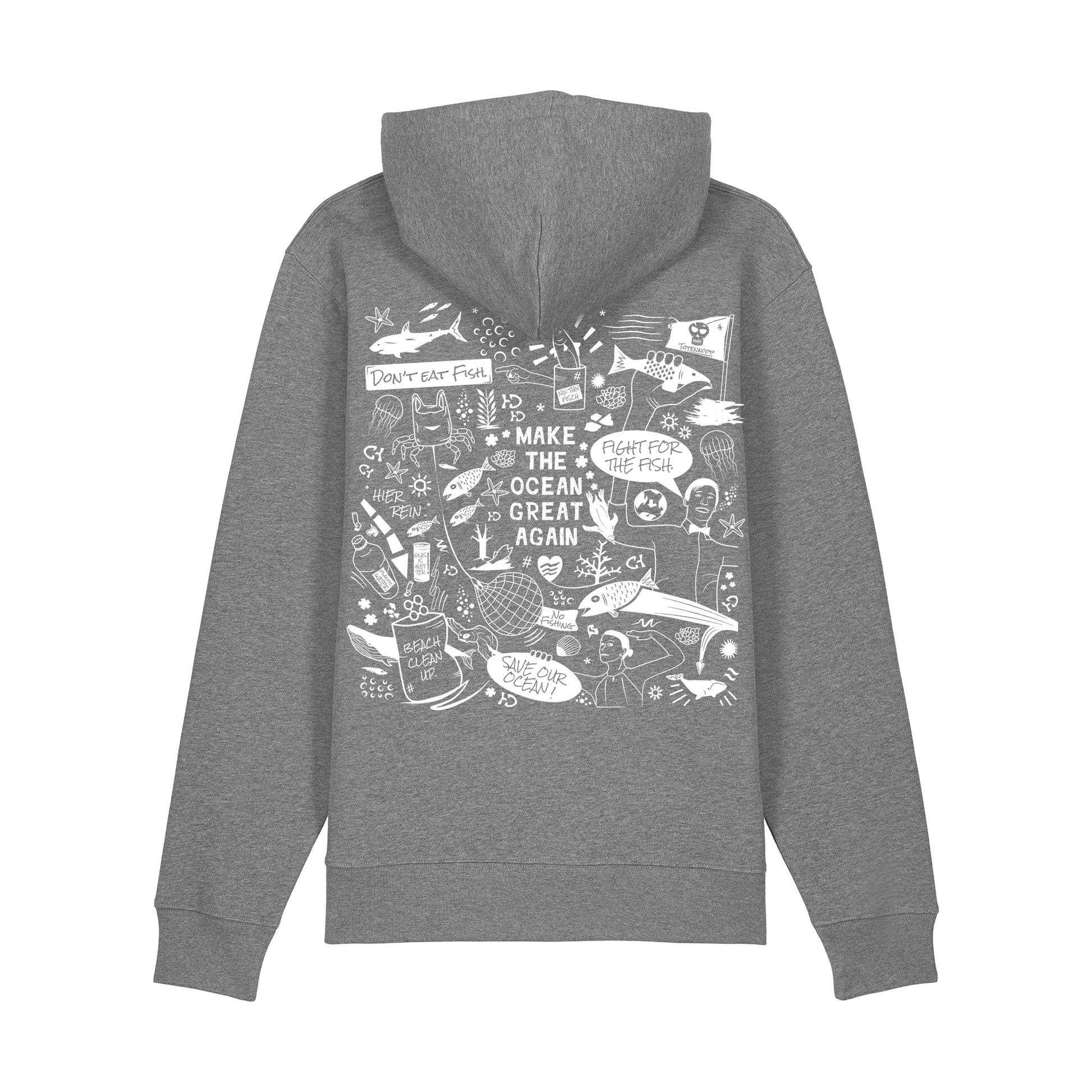 #Statement Ocean | Unisex Bio Hoodie