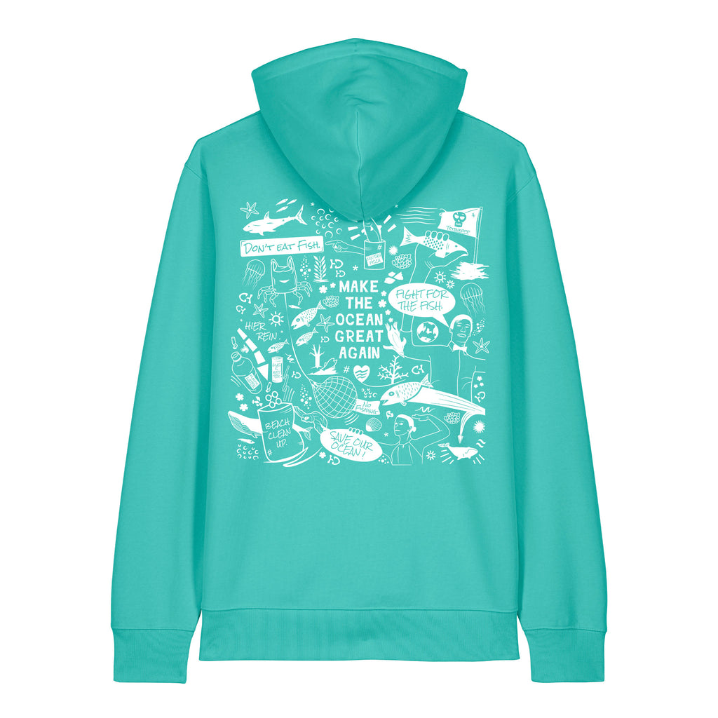 #Statement Ocean | Unisex Bio Hoodie
