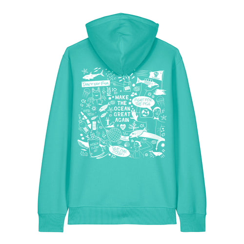#Statement Ocean | Unisex Bio Hoodie