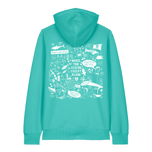 #Statement Ocean | Unisex Bio Hoodie