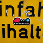 #sticker designers mood (5 Stk.)
