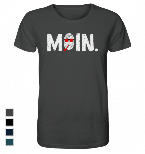 #MOIN. (rot) | Männer Bio T-Shirt - Produktbild