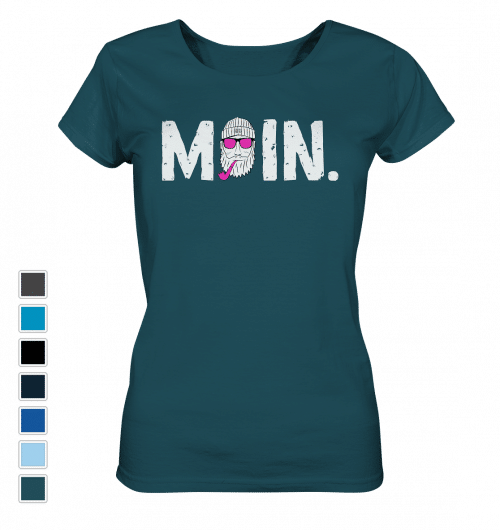 #MOIN. (pink) | Frauen Bio T-Shirt -Produktbild