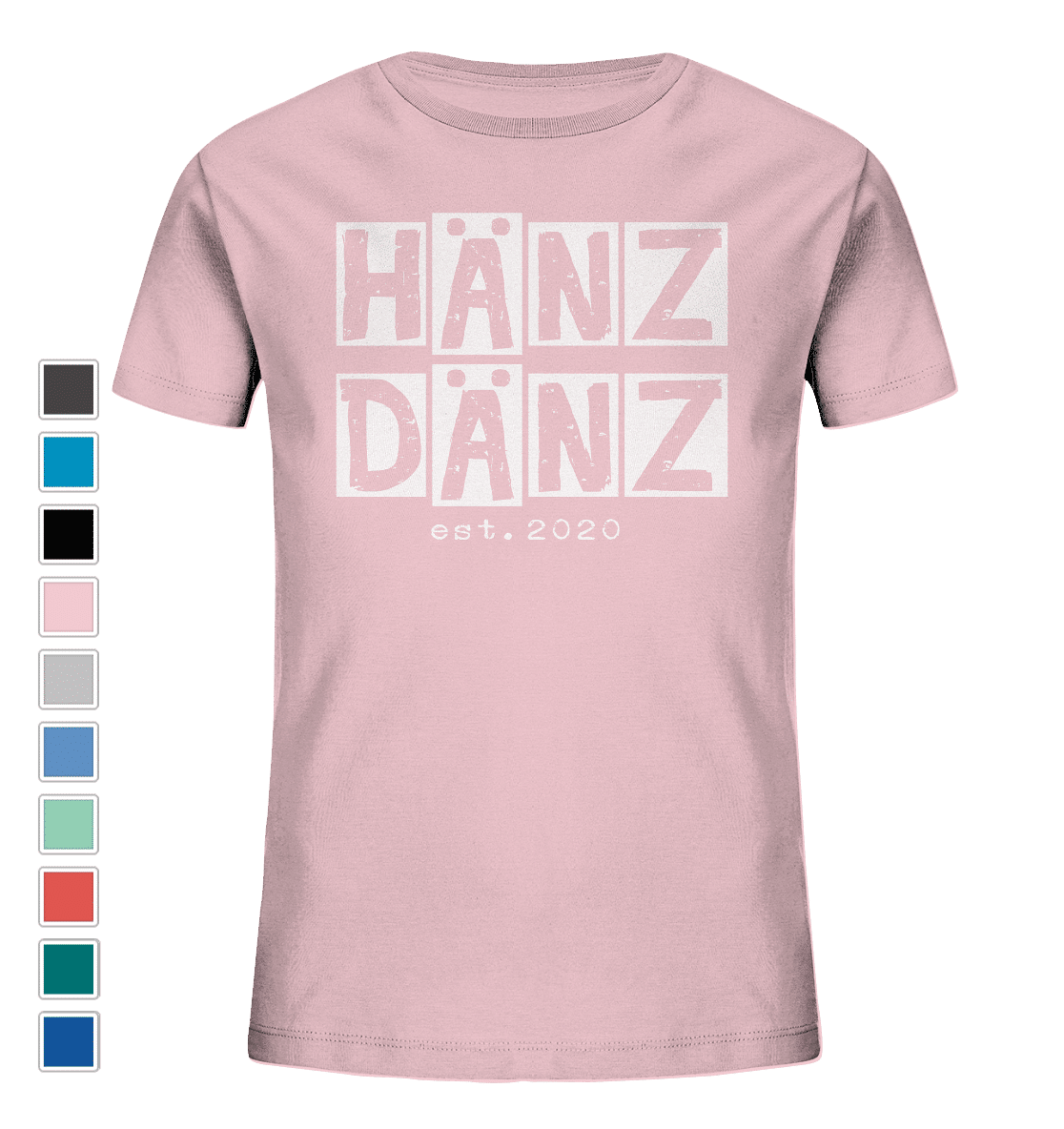 #HÄNZDÄNZ | Kinder Bio T-Shirt - Produktbild