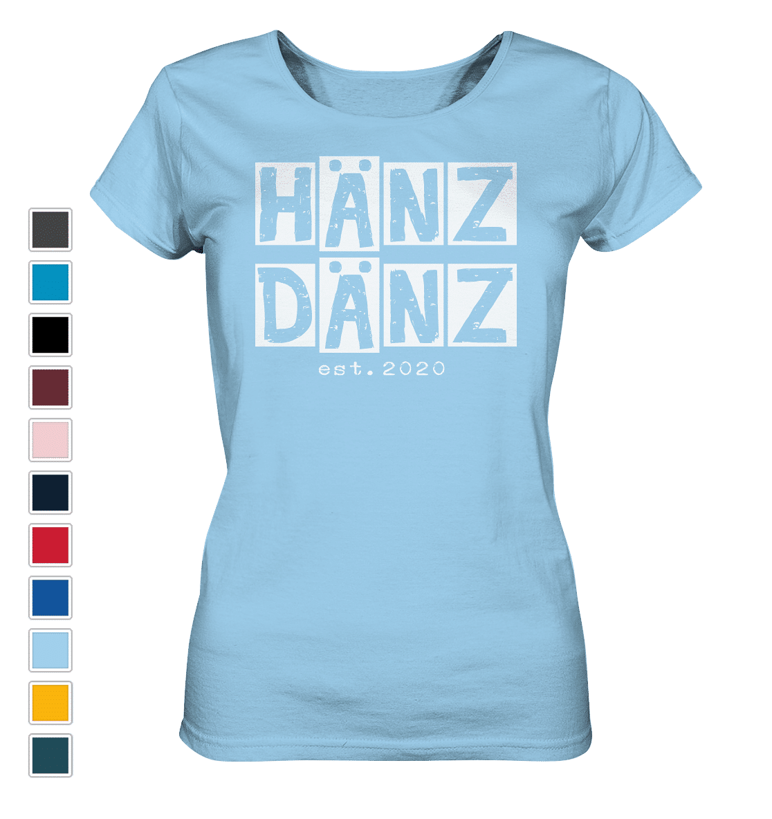 #HÄNZDÄNZ | Frauen Bio T-Shirt - Produktbild