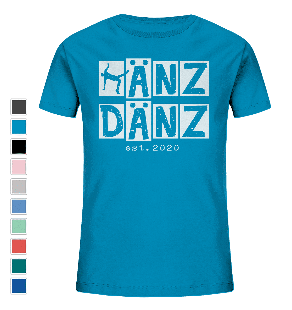 #DÄNZer | Kinder Bio T-Shirt - Produktbild