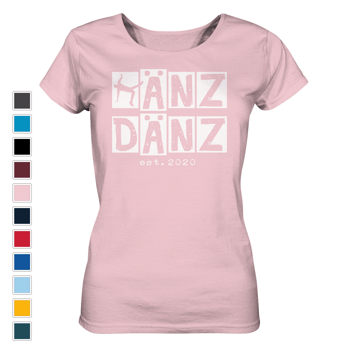 #DÄNZer | Frauen Bio T-Shirt - Produktbild