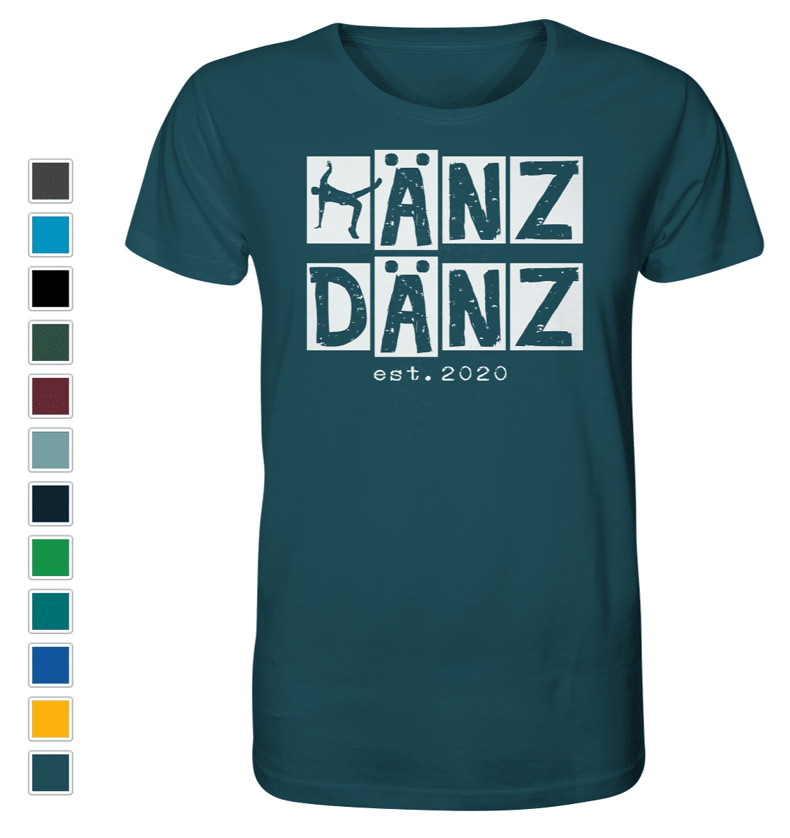 #DÄNZer | Männer Bio T-Shirt - Produktbild