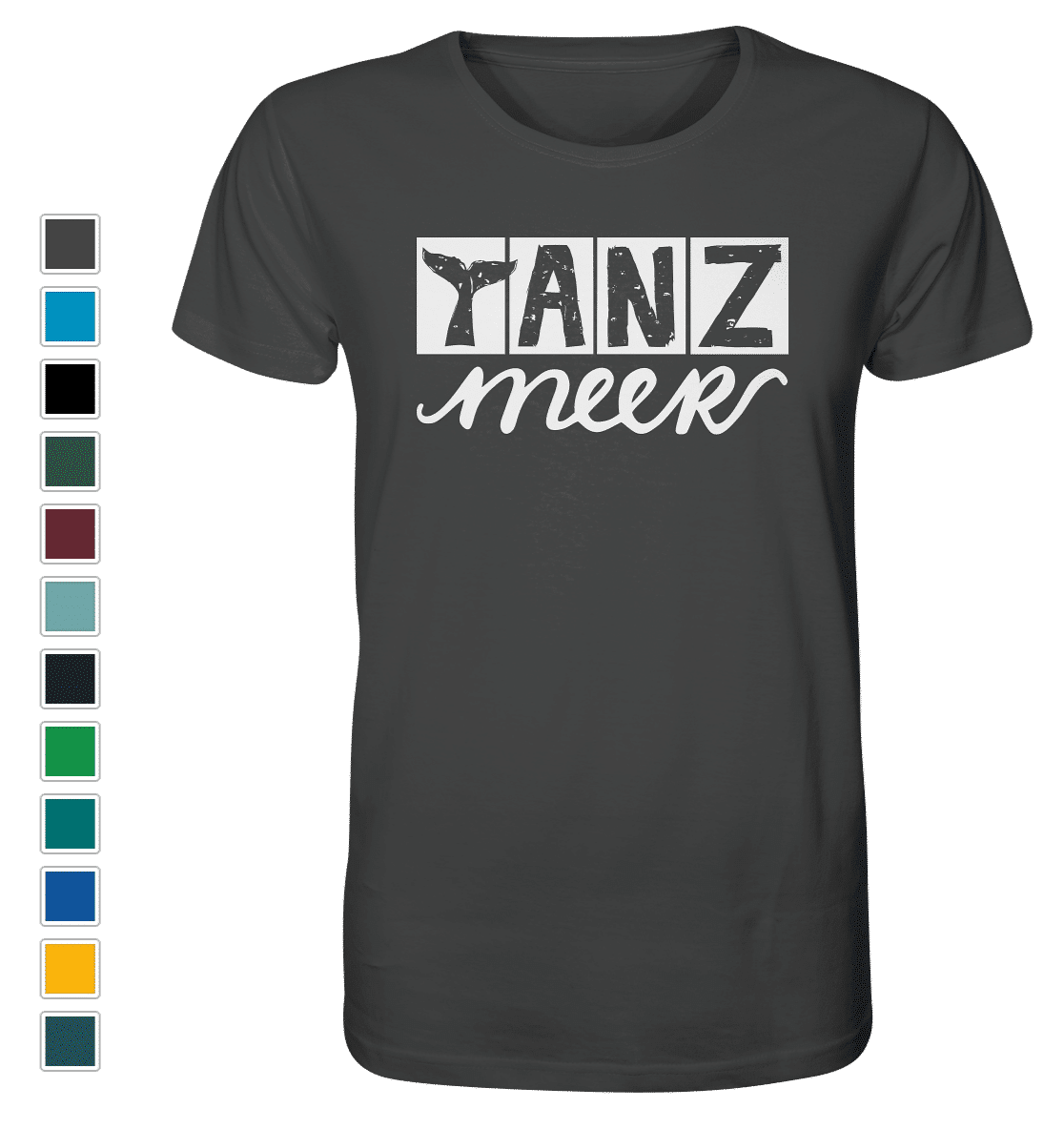 #TANZmeer | Männer Bio T-Shirt - Produktbild