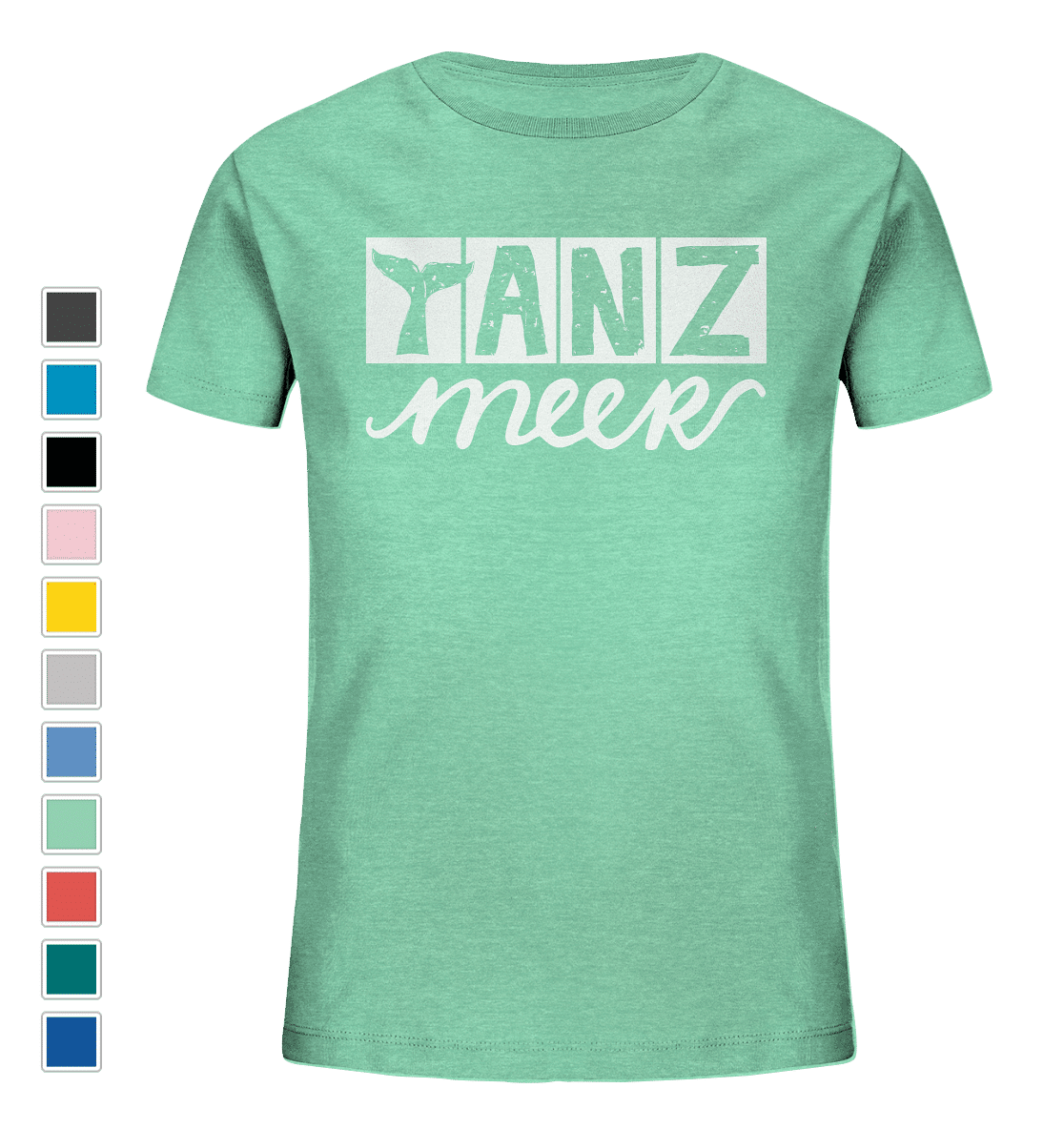 #TANZmeer | Kinder Bio T-Shirt - Produktbild