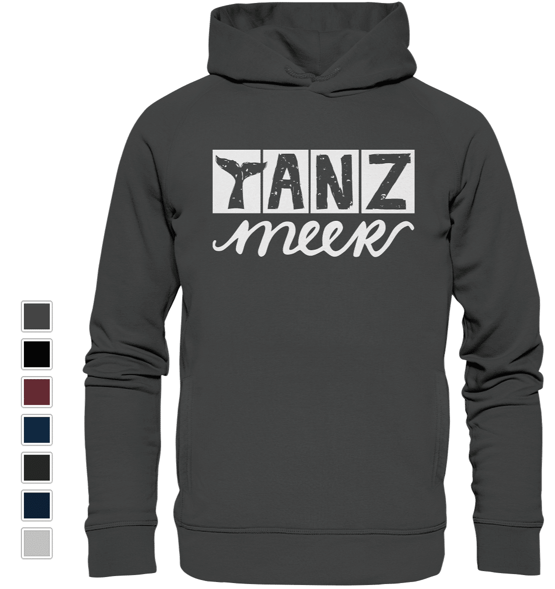 #TANZmeer | Unisex Bio Hoodie - Produktbild